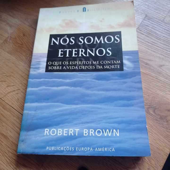 vendo livro nós somos eternos