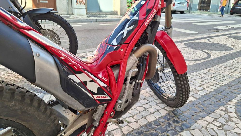 GasGas TXT 300 Trial
Matriculada
2021