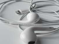 Навушники Apple iPhone EarPods  Mic Lightning A1748