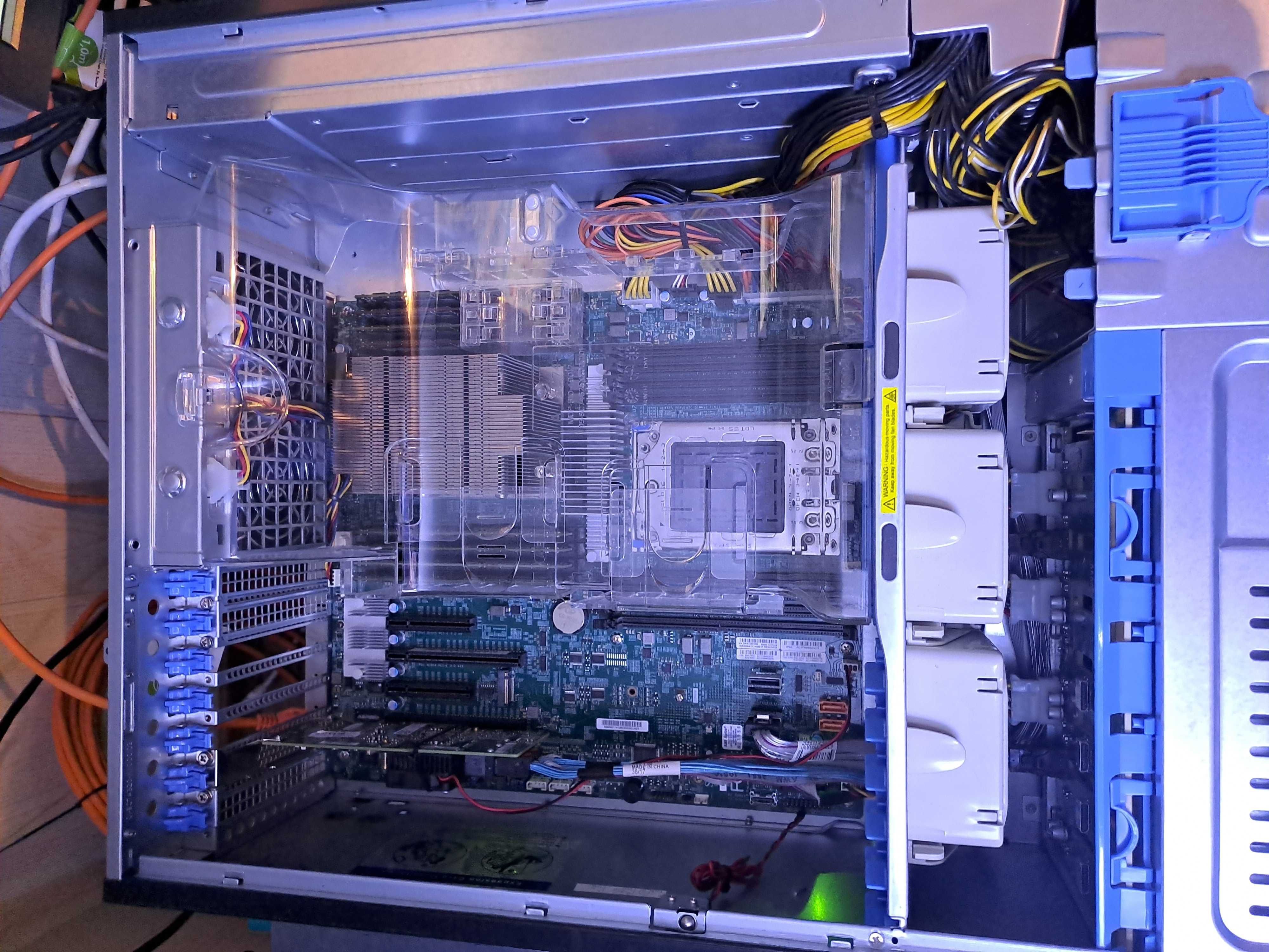 Serwer Supermicro H11DSi-NT 512GB RAM EPYC 7601 8xSAS/SATA SAS9341-8i