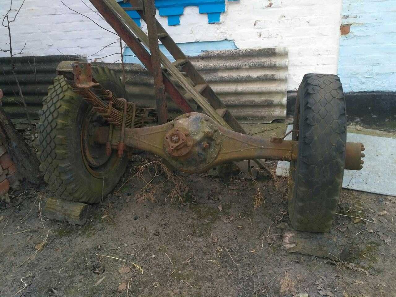 Міст, Газ 52, 53 Мост.