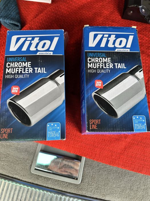 Продаю насадки на вихлопну трубу