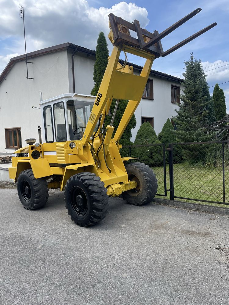 Liebherr L 508 ładowarka