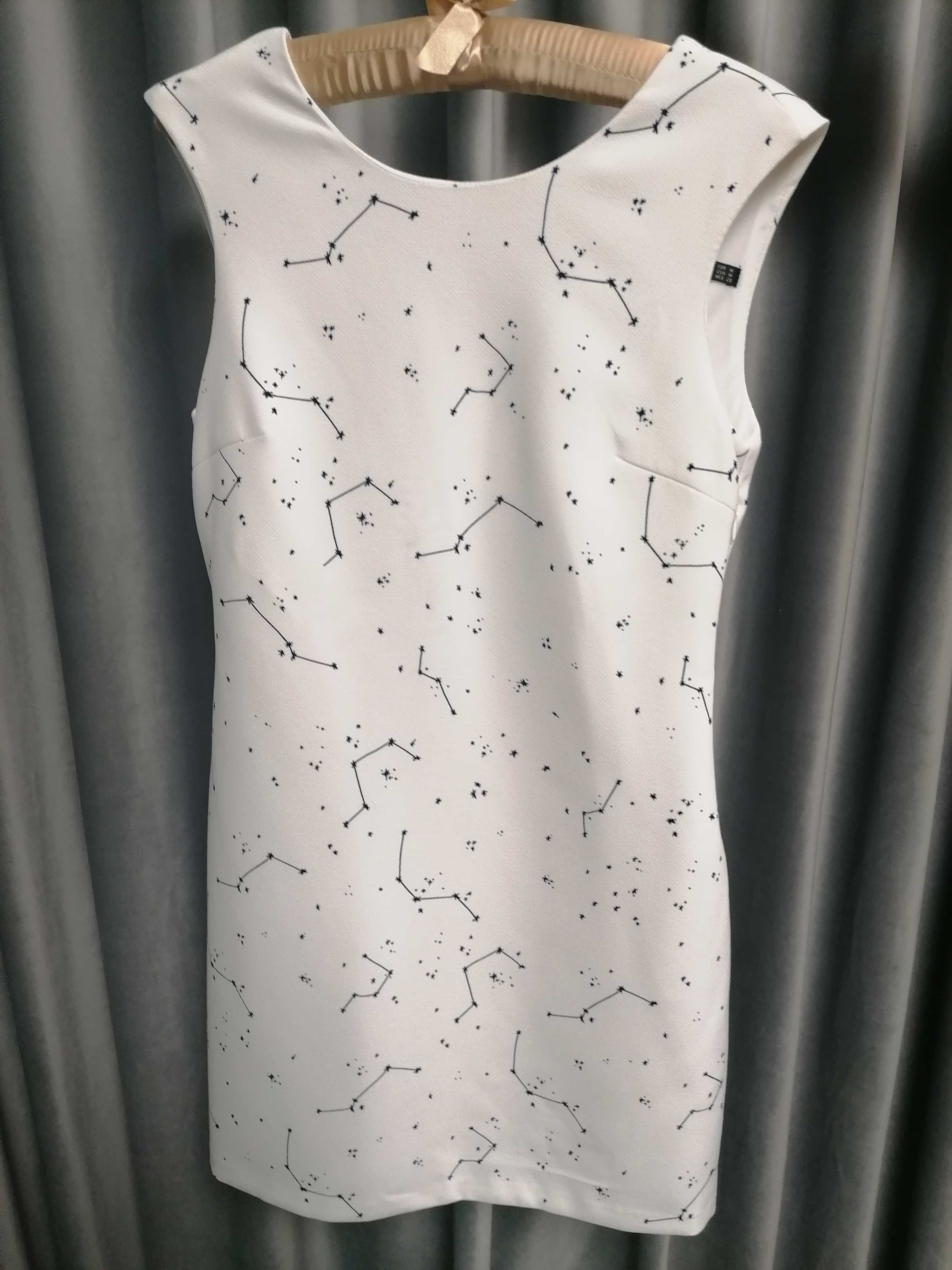 Elegancka sukienka - Zara - rozmiar M
