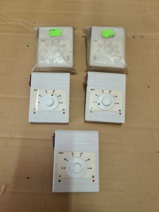 Termostat TR-31 5-30st. z pokrętłem, włącznik ON-OFF