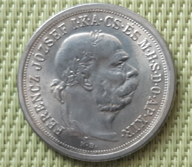 Moneta/Numizmat/Kopia -5 KORON 1900 FRANCISZEK JÓZEF- Okazja ! (nr.11)