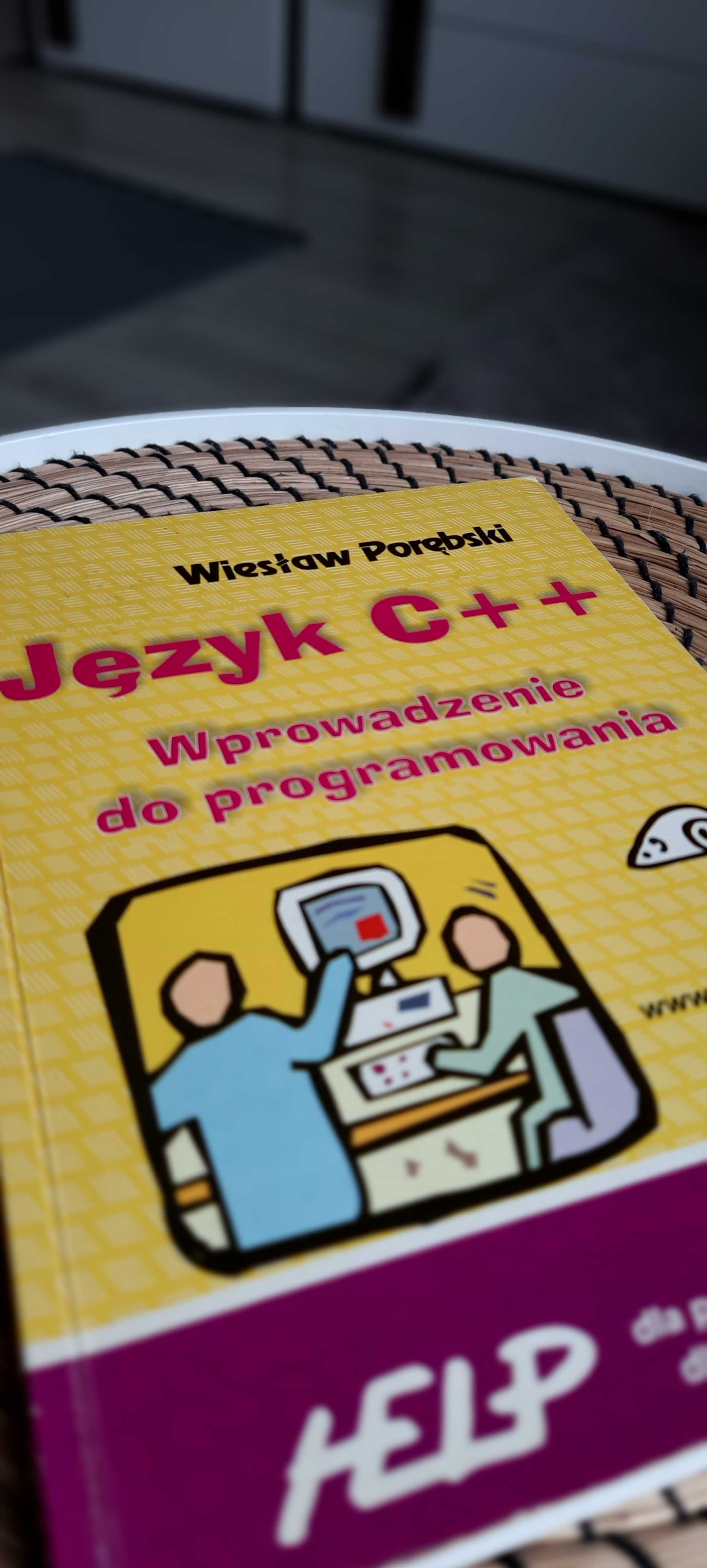 Język C++ , Wprowadzenie do programowania; Wiesław Porębski