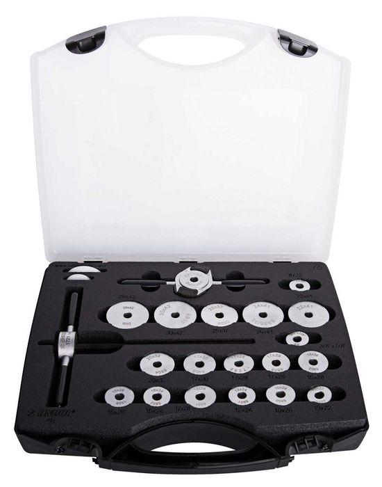 Uniwersalny zestaw do montażu łożysk UNIOR 1721 (623301) 26pcs prasa