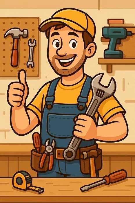 Złota Rączka- usługi remontowe i naprawcze