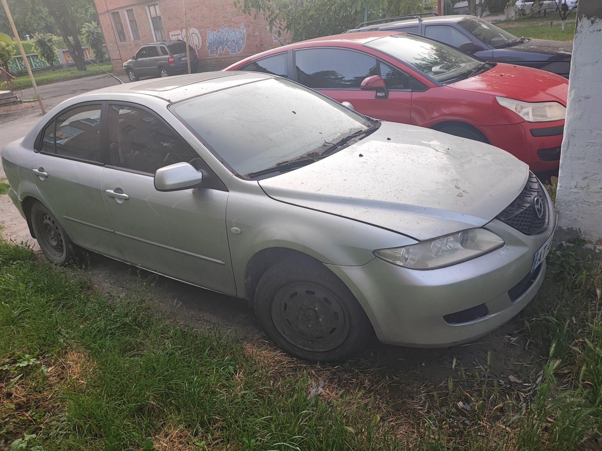 Продам мазда 6 gg 2004