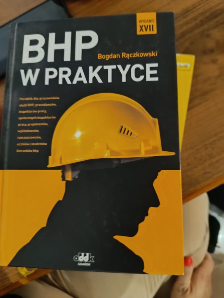 Książka BHP w praktyce wydanie XVII