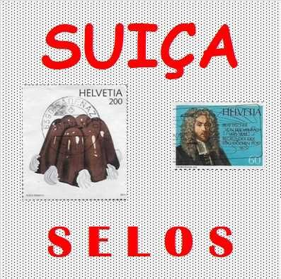 Suiça - - - - - Selos