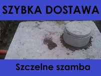 szamba szambo 5 - 12 m3 studzienka zbiorniki montaż LUBLIN i okolice