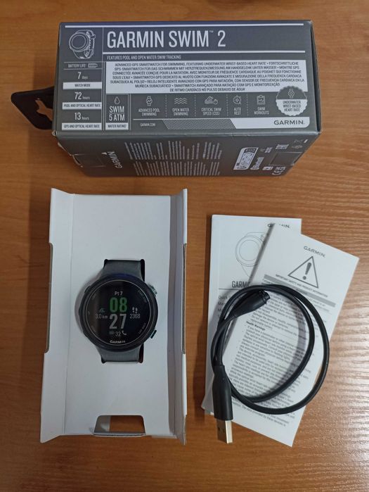 zegarek sportowy GPS Garmin swim 2