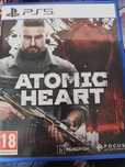 PS5 Atomic Heart polska okładka