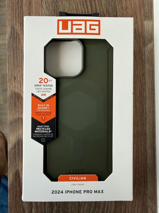 Чехол на iPhone 15 pro max urban armor gear uag essential armor