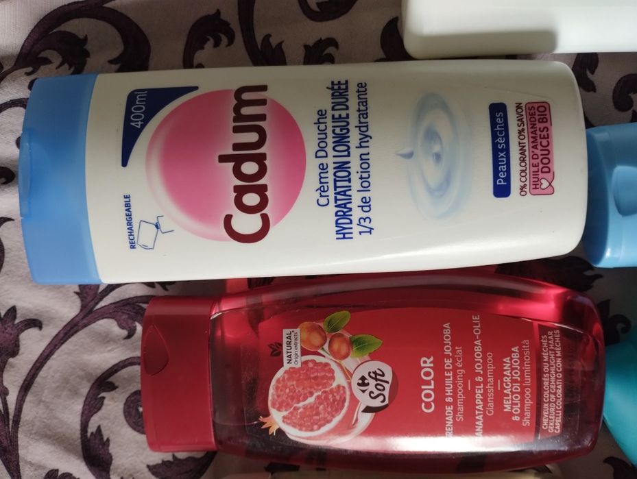 Гель-шампунь, гель для душа