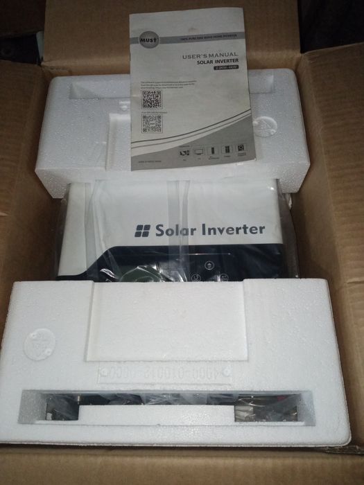 Продам гібридний інвертор Must 3.2кВт