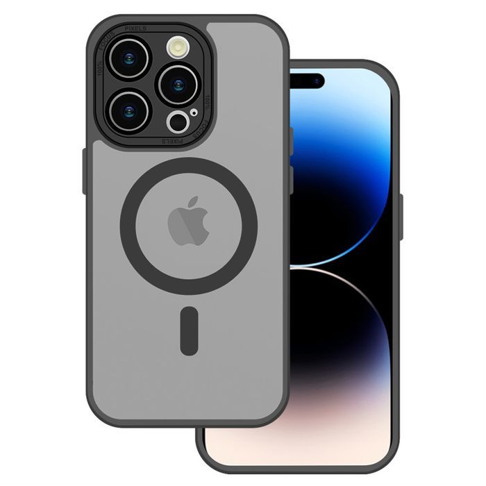 Tel Protect Magmat Case Do Iphone 13 Pro Max Czarny