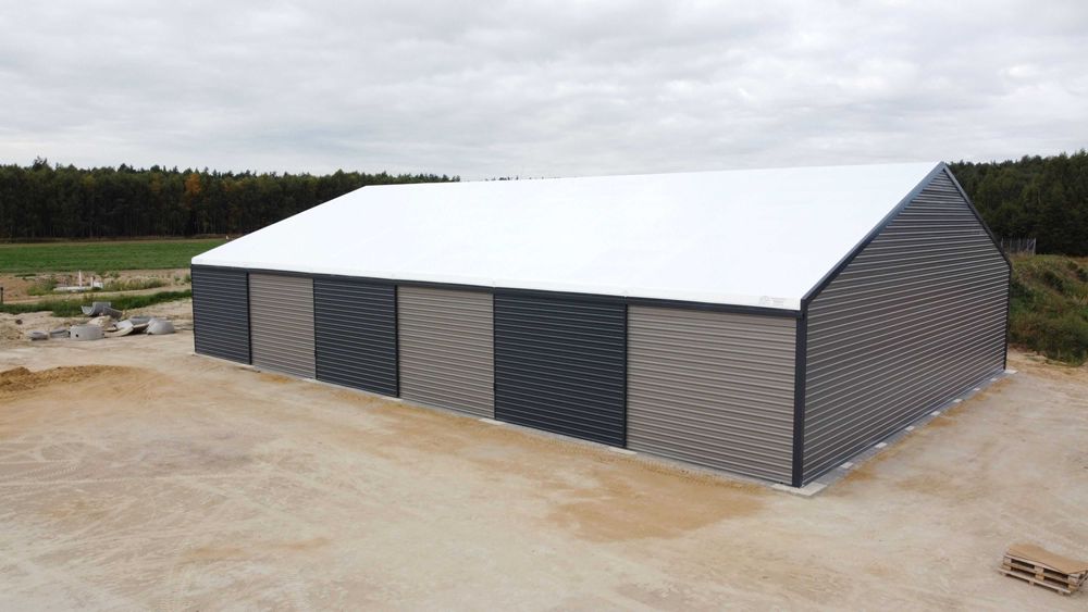 Hala Namiotowa 20x30x4,5 Hala 20x30x4,5 Skavska Hale