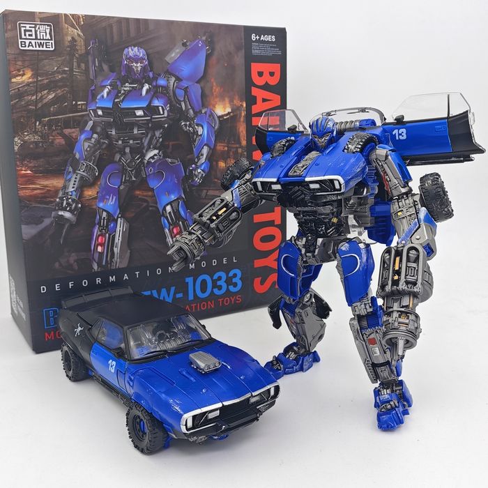 Трансформери Дропкік Transformers TW1033 Blue Soldier Dropkick Baiwei