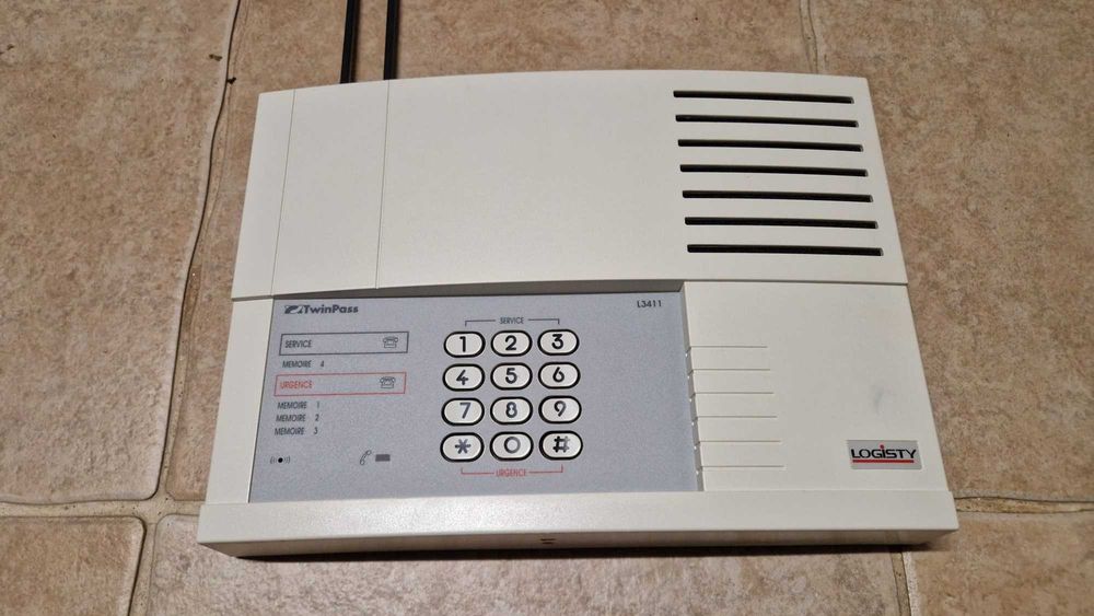 Alarme, sem fios Logisty Hager