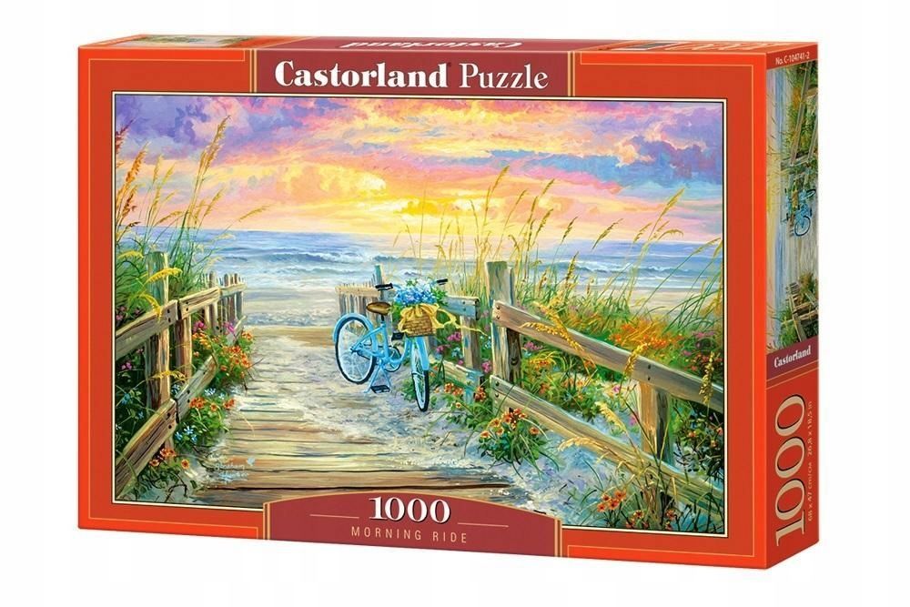 Puzzle 1000 Morning Ride Castor, Castorland