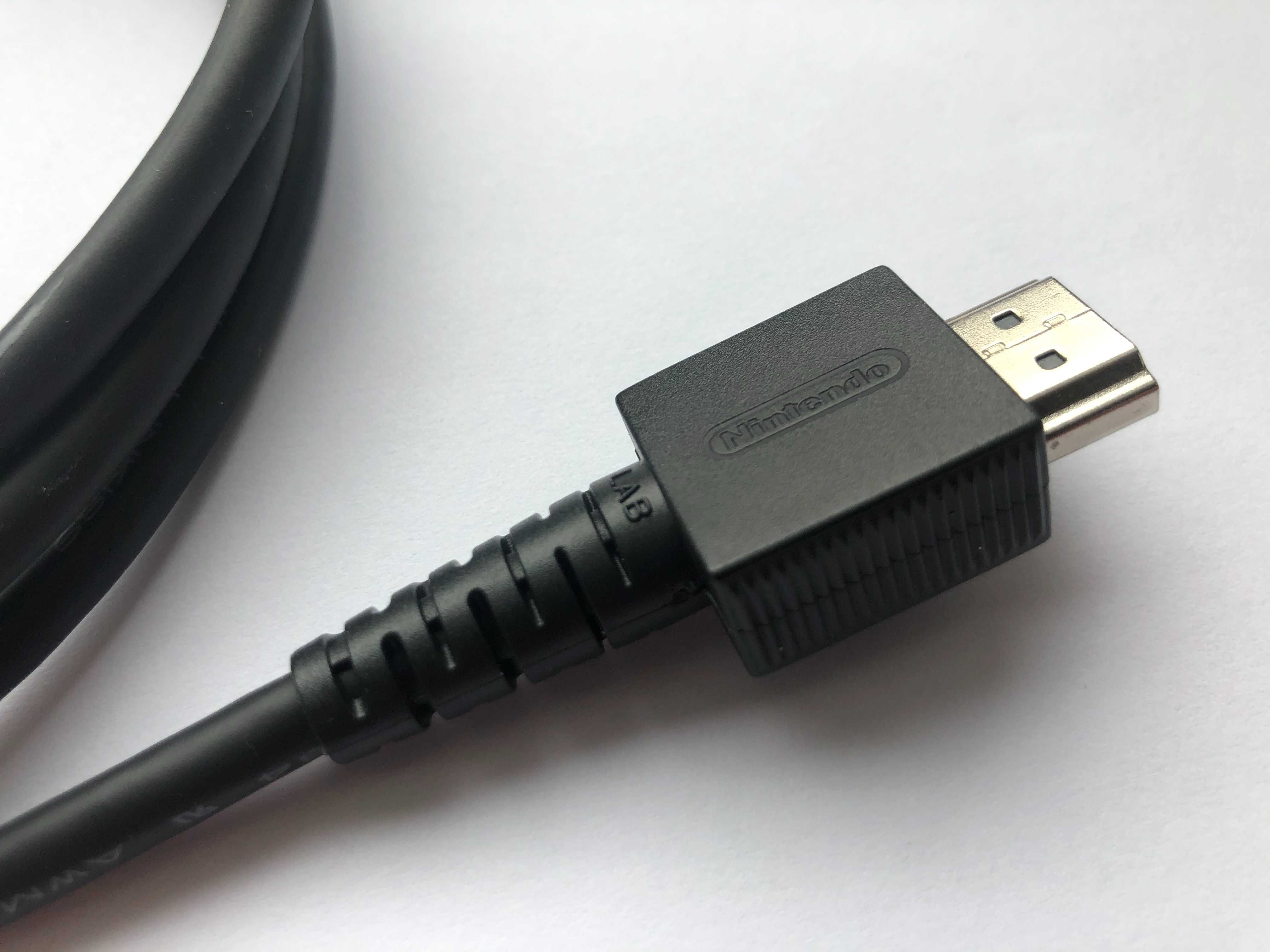 oryginalny kabel HDMI hdmi NINTENDO switch 1,5m ŁÓDŹ