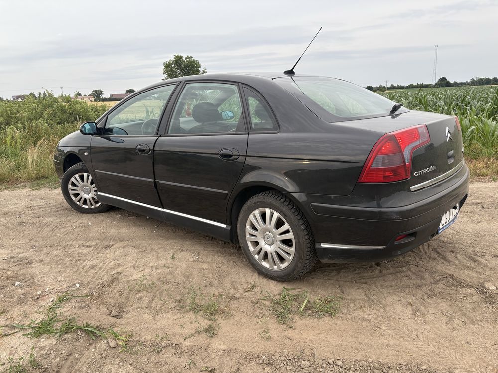 Citroen c5 pneumatyka