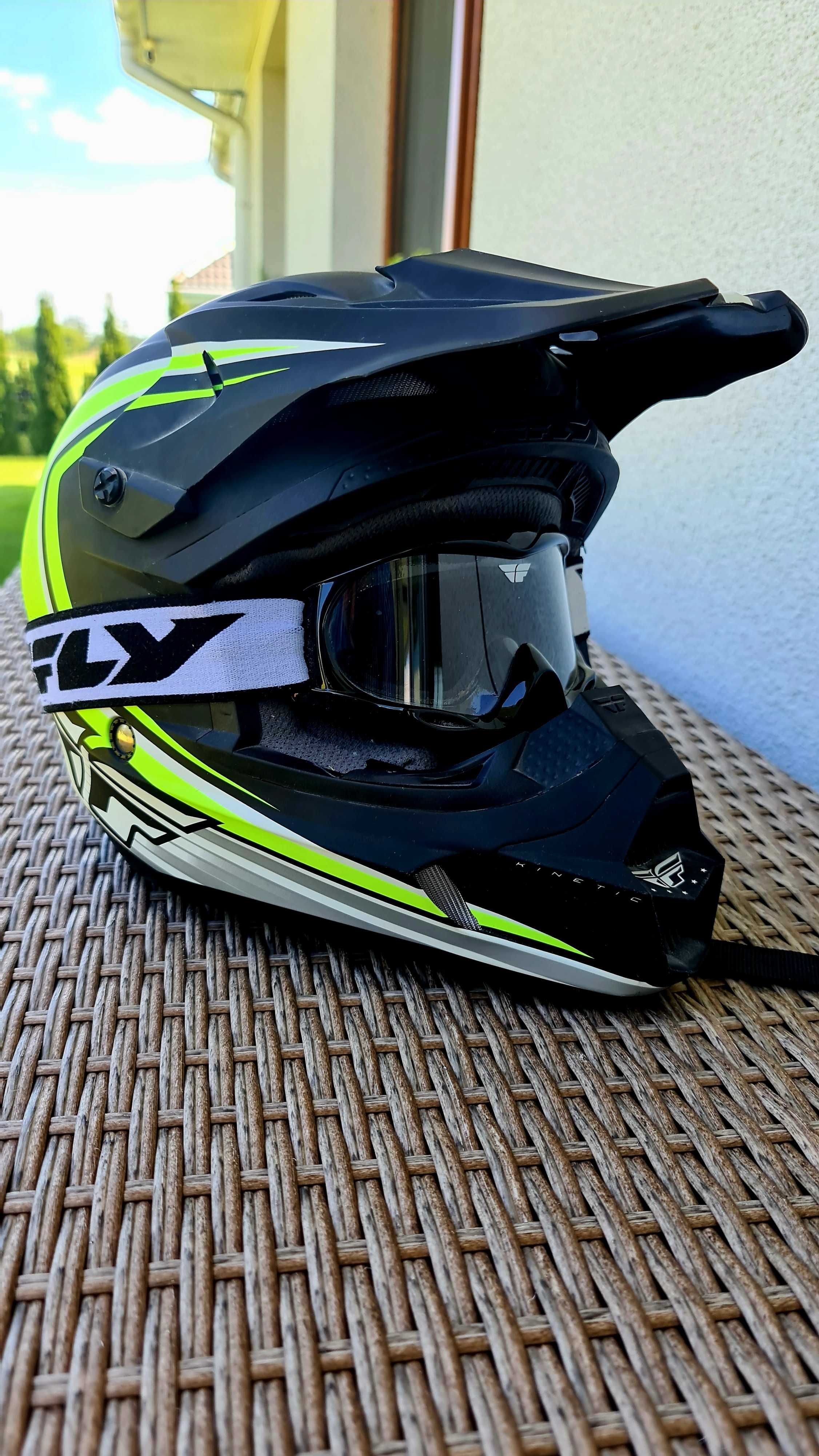 Kask motocyklowy Fly Racing
