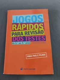 Jogos rápidos para revisão dos testes do 5° ao 9° ano