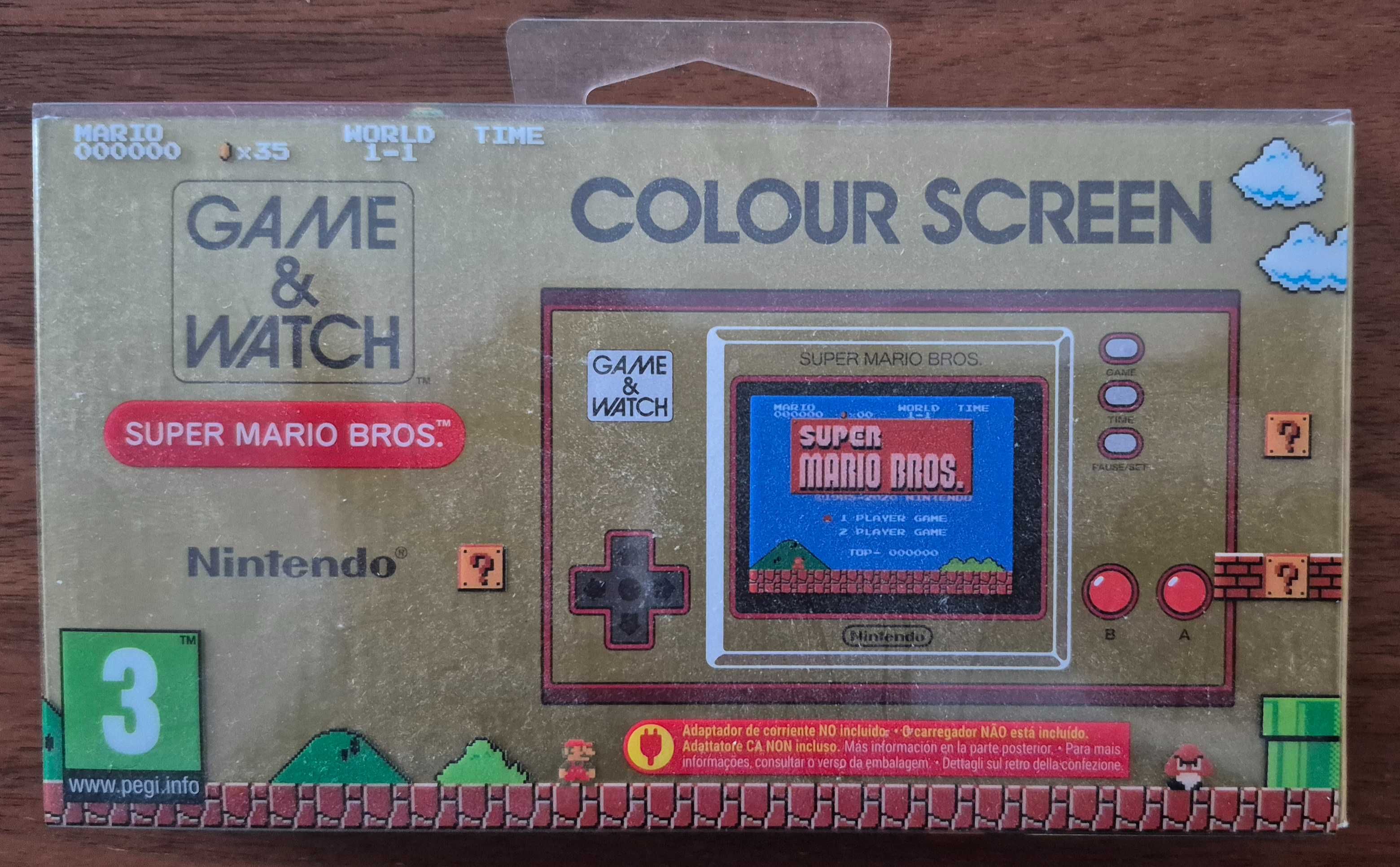 Nintendo Game & Watch Mario Excelente Estado