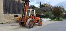 Wózek widłowy terenowy Ranger 4×4 Manitou Jcb Massey Ferguson Cat  Jcb