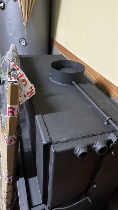 Recuperador de aquecimento central