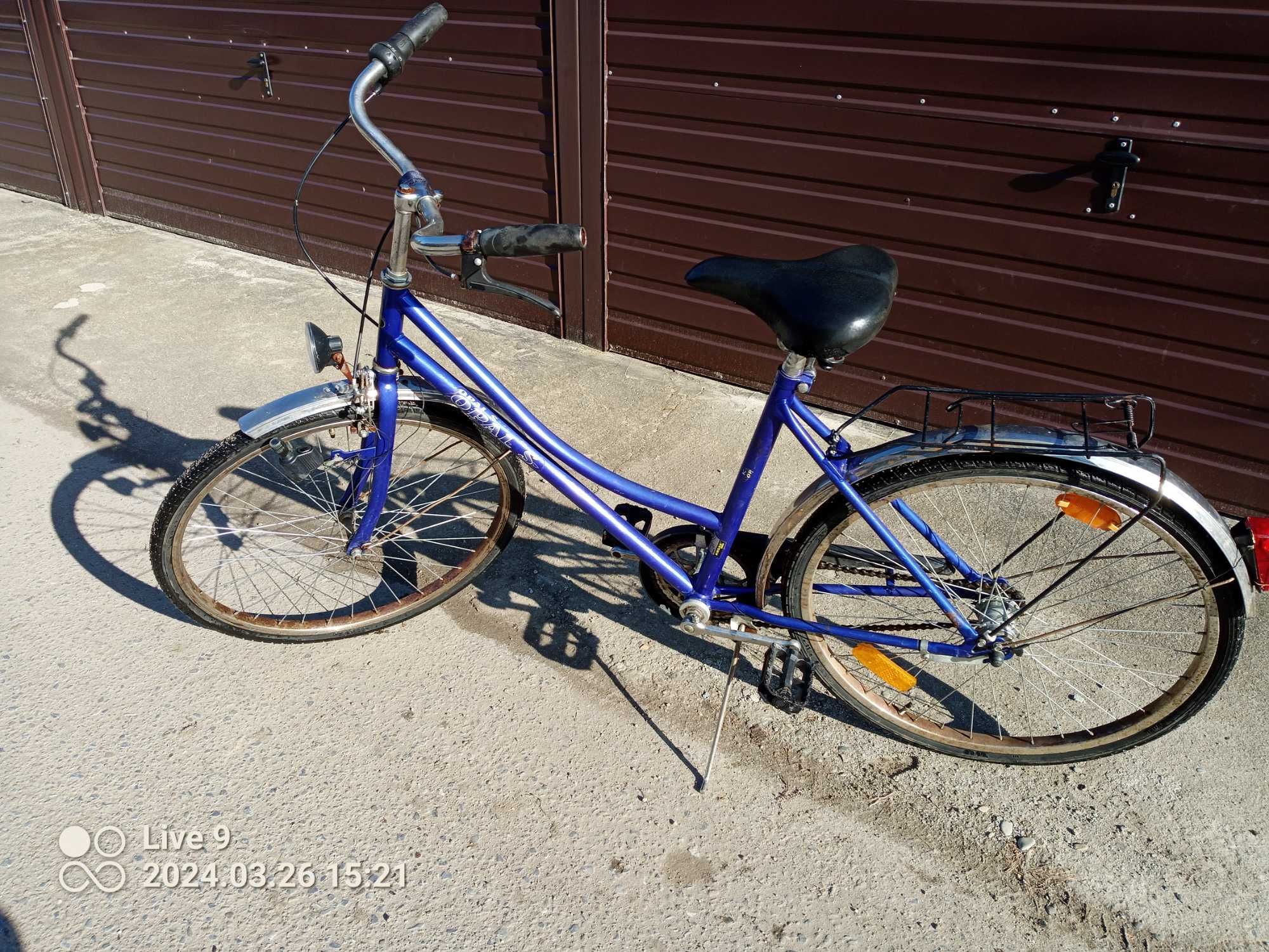 Rowery miejski, rekreacyjny koła 26 i 28