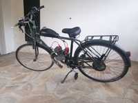 Bicicleta BTWIN com motor