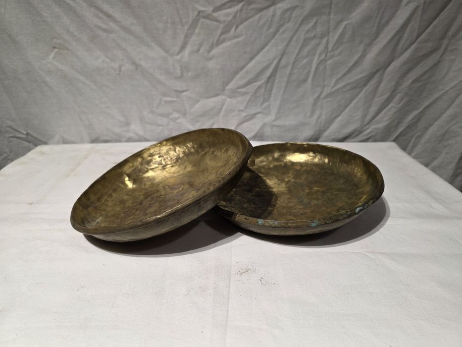 Szalki mosiężne do wagi 10kg Lejba Sznejder