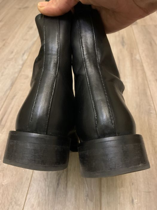Ботинки кожаные женские, 39 размер