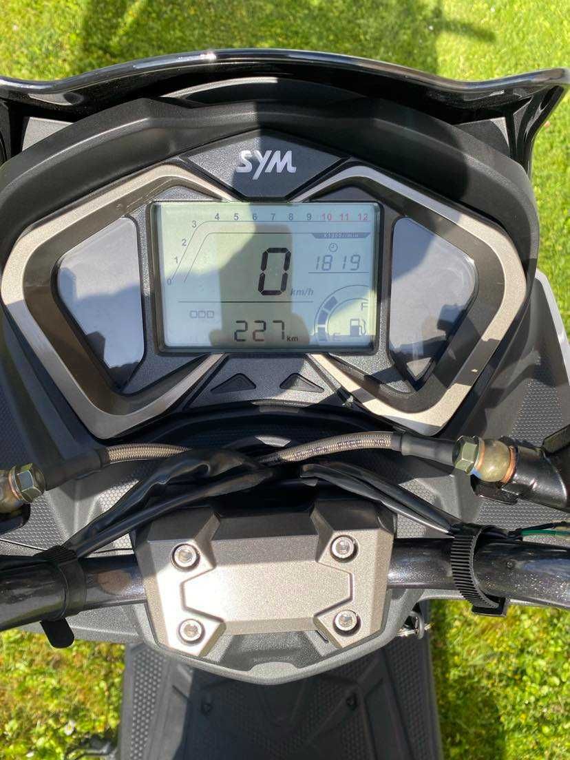 SYM JET 14 125cc EURO 5 – Como Nova!