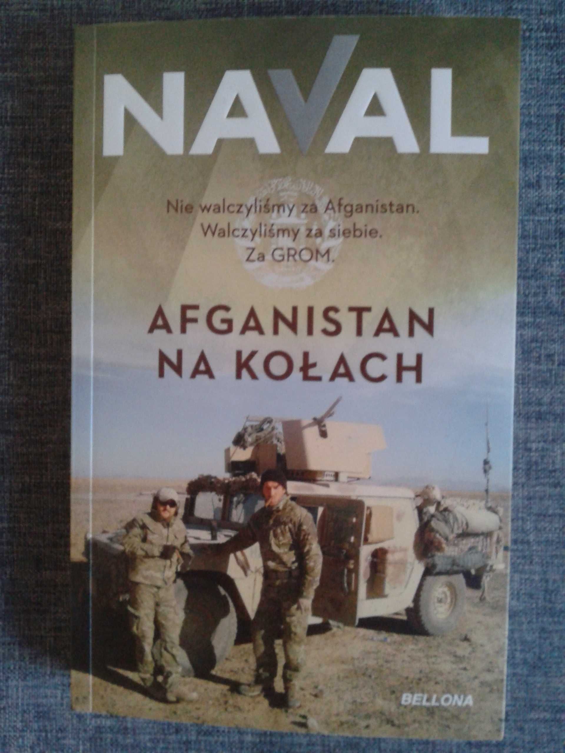 Naval Afganistan na kołach