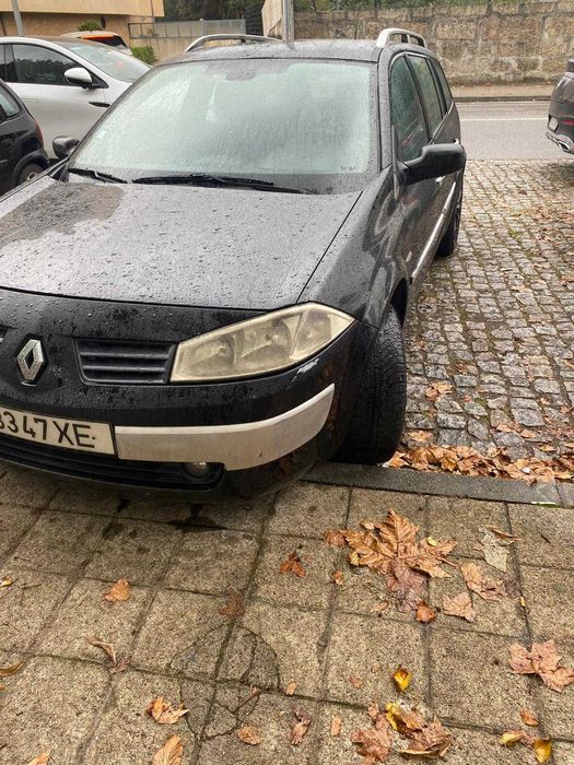 Renault Mégane II Break 1.5 dCi (2004) — Motor avariado