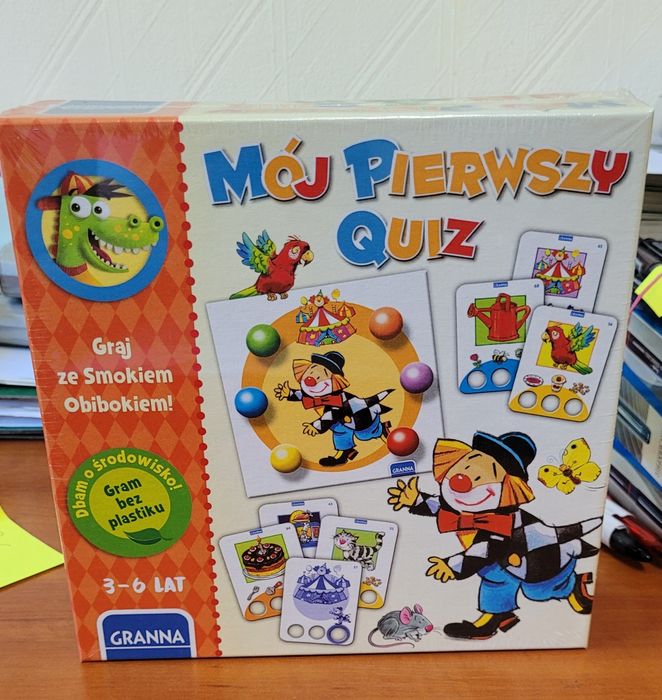 Granna gra Mój pierwszy  guiz