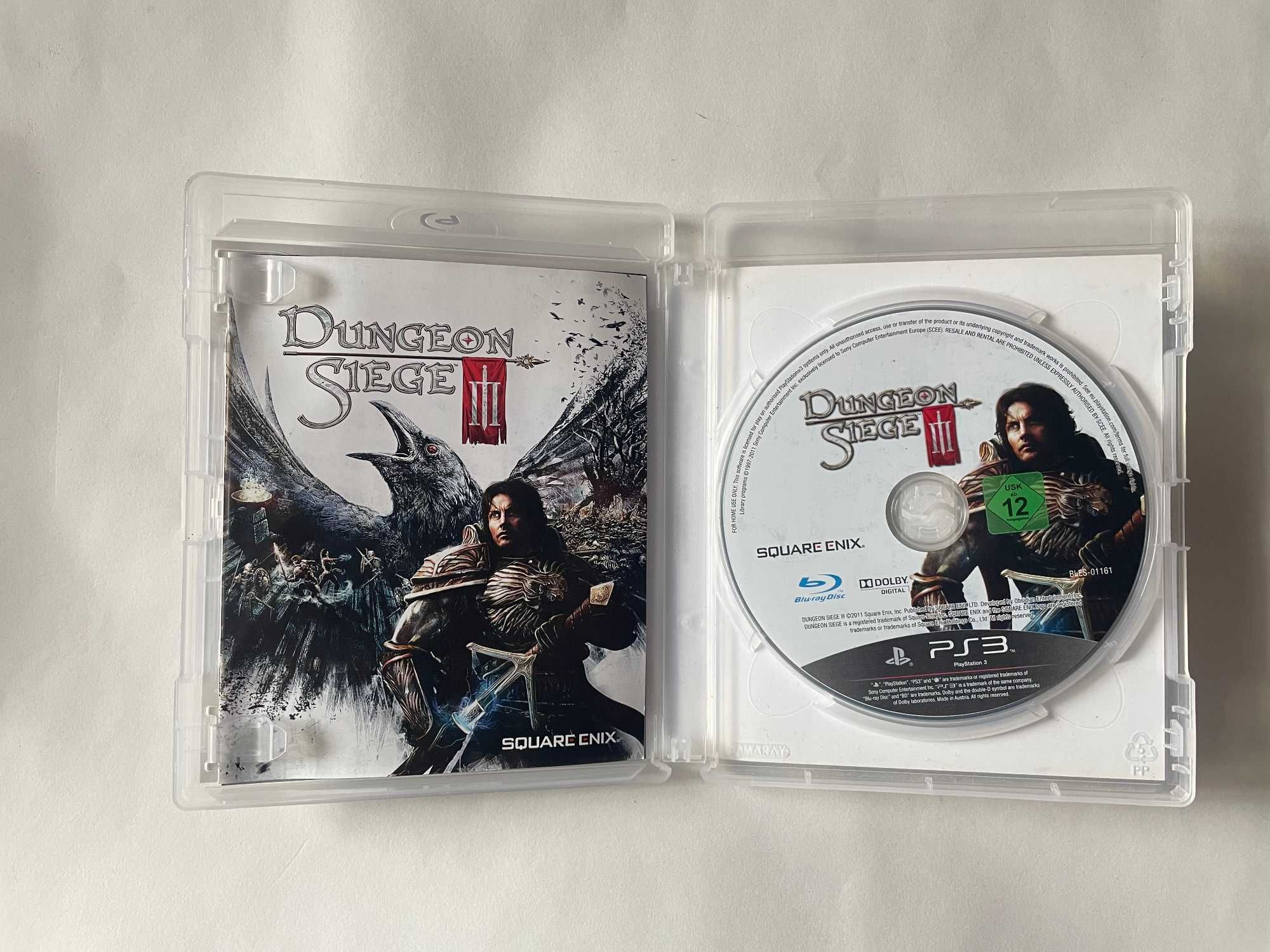 Dungeon Siege III Playstation 3/Ps3