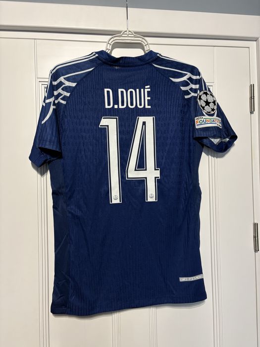 Pilkarska koszulka jordan psg doue nowa meczowa adv