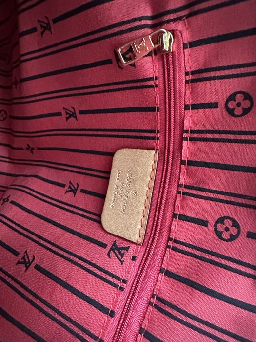 Torebka neverfull szachownica