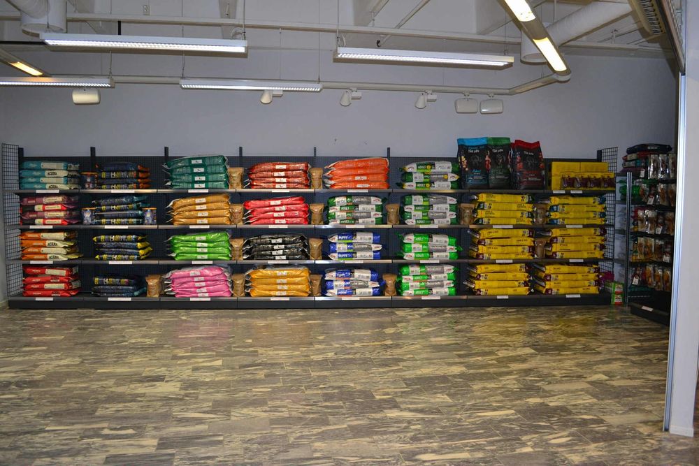 Regały sklepowe, magazynowe