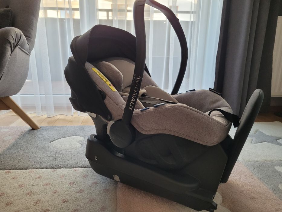 Avionaut Pixel Pro + baza Isofix – stan bdb