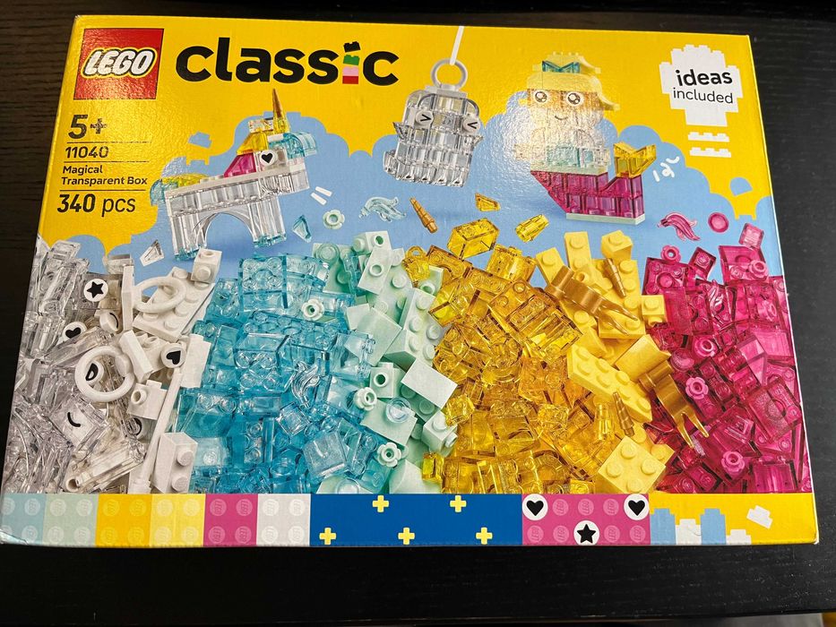 LEGOs Classic, Creator, Technic - Novos e selados.