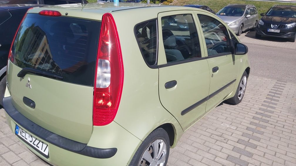 Mitsubishi colt 1.3 przebieg 120 tys