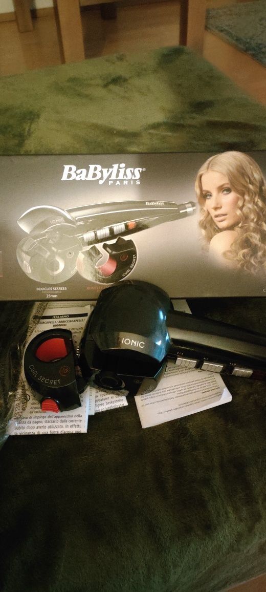 Lokówka Babyliss curl 2
